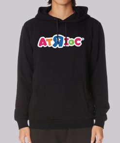 Atrioc Merch Classic Logo Hoodie Atrioc Merch Classic Logo Hoodie