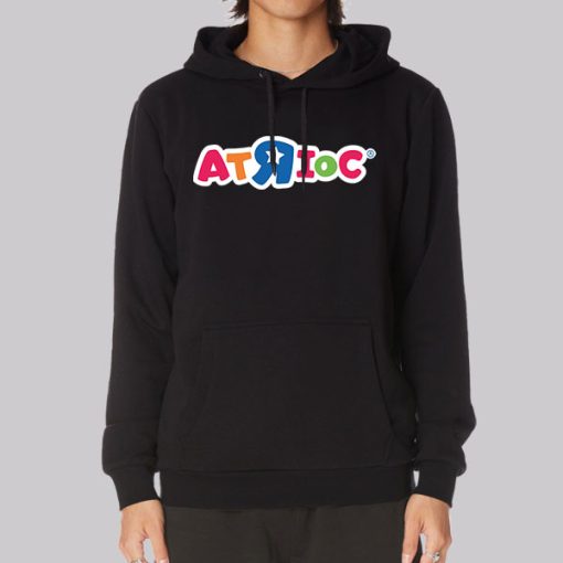 Atrioc Merch Classic Logo Hoodie