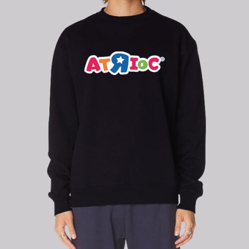 Atrioc Merch Classic Logo Hoodie