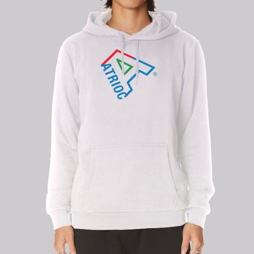 Atrioc Merch Enron Hoodie