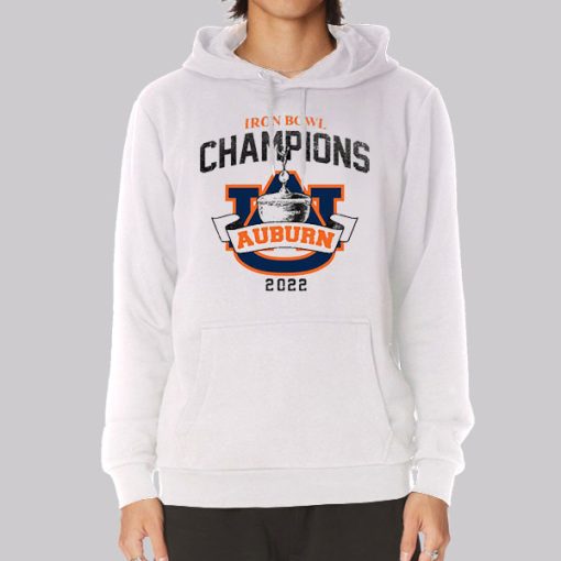 Auburn Tigers Iron Bowl 2022 Champions Hoodie