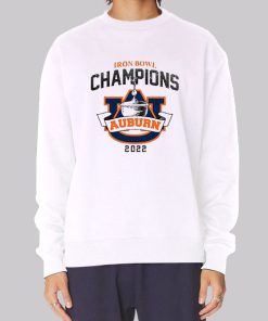 Auburn Tigers Iron Bowl 2022 Champions Hoodie
