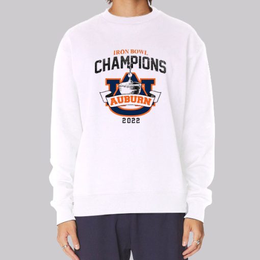 Auburn Tigers Iron Bowl 2022 Champions Hoodie