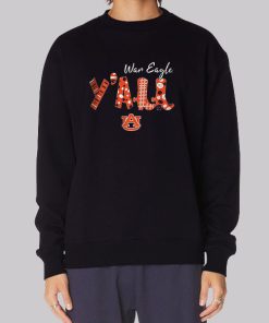Auburn Tigers War Eagle Hoodie