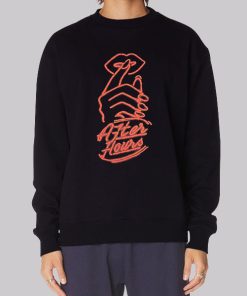 Authentic Printed Merch After Hours Hoodie