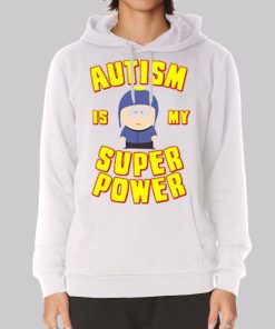 Autism Is My Super Power Hoodie Autism Is My Super Power Hoodie