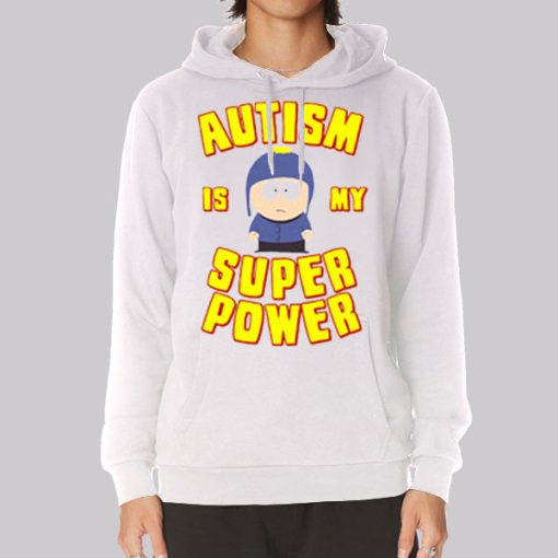 Autism Is My Super Power Hoodie