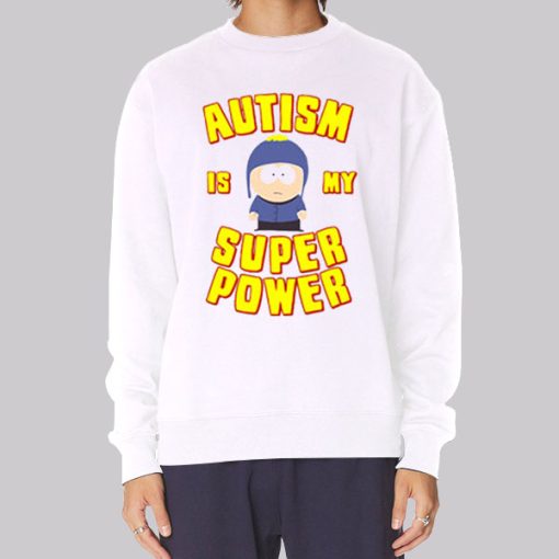 Autism Is My Super Power Hoodie