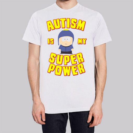 Autism Is My Super Power Hoodie