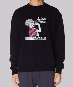 Autism Mom Unbreakable Hoodie
