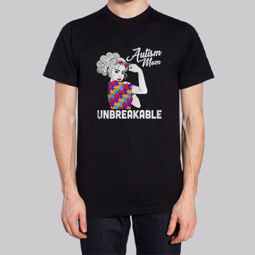 Autism Mom Unbreakable Hoodie