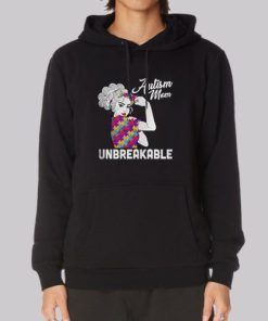 Autism Mom Unbreakable Hoodie 3 Autism Mom Unbreakable Hoodie 4