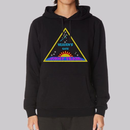 Away Team Heavens Gate Logo Hoodie