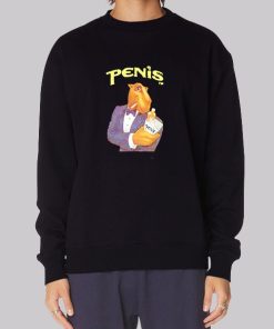 Awesome Joe Camel Penis Cigarette Hoodie