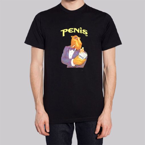 Awesome Joe Camel Penis Cigarette Hoodie