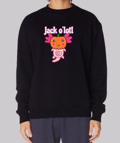 Axolotl Pumpkin Jack O’lotl Halloween Hoodie