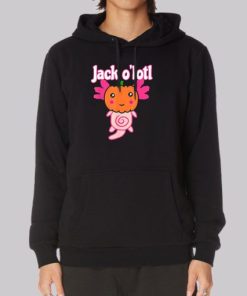 Axolotl Pumpkin Jack O'lotl Halloween Hoodie 3 Axolotl Pumpkin Jack Olotl Halloween Hoodie 4
