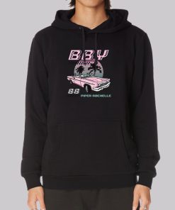 BBY by Piper Rockelle Merch Cruiser Hoodie BBY by Piper Rockelle Merch Cruiser Hoodie