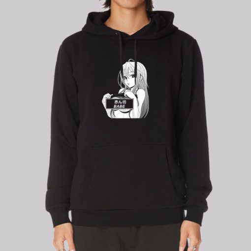 Babe Hentai Japanese Anime Hoodie