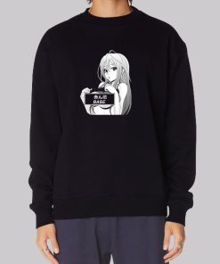 Babe Hentai Japanese Anime Hoodie