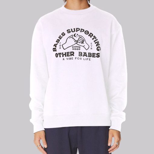 Babes Supporting Other Babes Hoodie