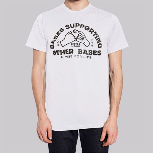 Babes Supporting Other Babes Hoodie