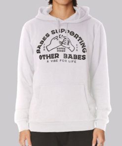 Babes Supporting Other Babes Hoodie 3 Babes Supporting Other Babes Hoodie 4