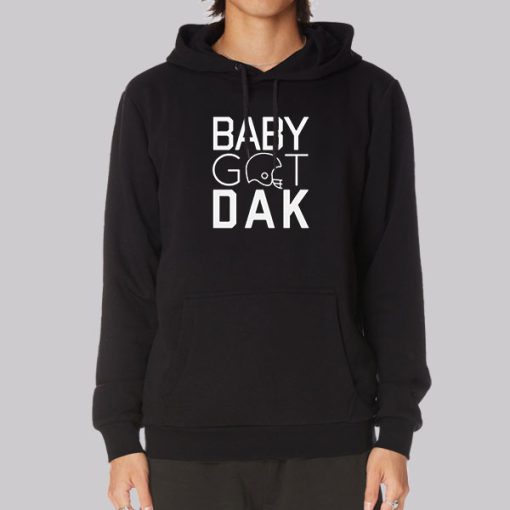 Baby Got Dak Dallas Cowboys Hoodie