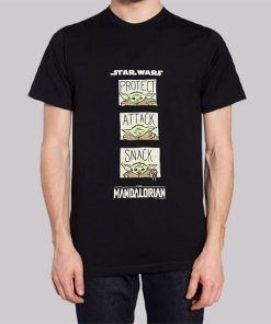 Baby Yoda Attack Snack Hoodie 2 Baby Yoda Attack Snack Hoodie 3