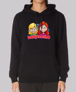 Babyteeth4 Jillian and Addie Merch Hoodie Babyteeth4 Jillian and Addie Merch Hoodie