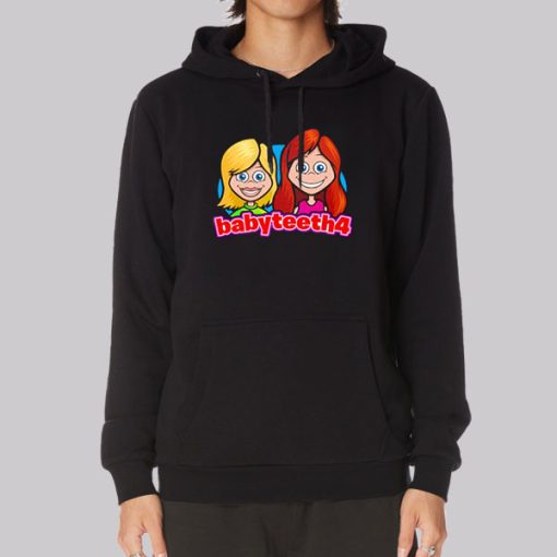 Babyteeth4 Jillian and Addie Merch Hoodie