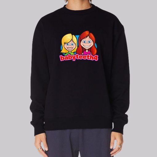 Babyteeth4 Jillian and Addie Merch Hoodie