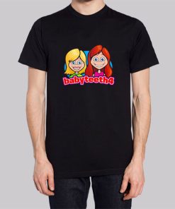 Babyteeth4 Jillian and Addie Merch Hoodie 2 Babyteeth4 Jillian and Addie Merch Hoodie 3