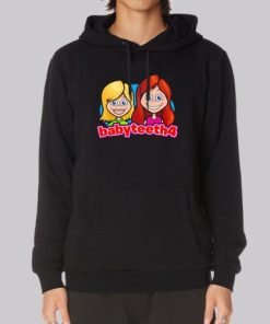 Babyteeth4 Jillian and Addie Merch Hoodie 3 Babyteeth4 Jillian and Addie Merch Hoodie 4