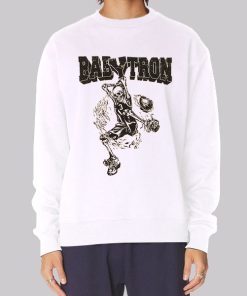 Babytron Merch Basketball Skull Hoodie