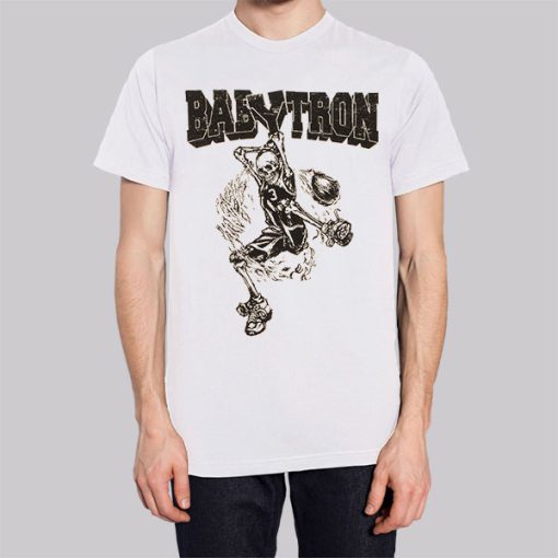 Babytron Merch Basketball Skull Hoodie