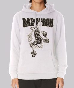 Babytron Merch Basketball Skull Hoodie 3 Babytron Merch Basketball Skull Hoodie 4