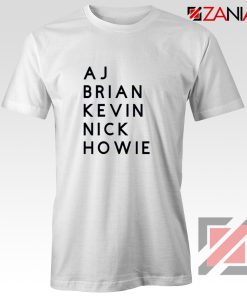 Backstreet Boys Members T-Shirt