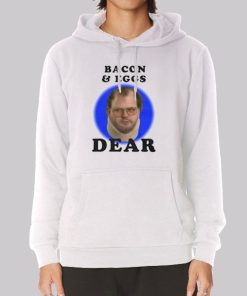 Bacon and Eggs Tourettes Guy Hoodie Bacon and Eggs Tourettes Guy Hoodie