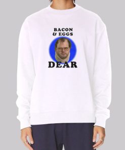 Bacon and Eggs Tourettes Guy Hoodie
