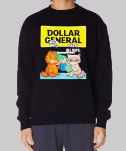 Bad Cats Funny Dollar General Hoodie 1 Bad Cats Funny Dollar General Hoodie 2