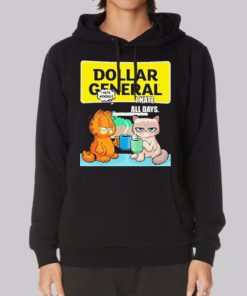 Bad Cats Funny Dollar General Hoodie 3 Bad Cats Funny Dollar General Hoodie 4