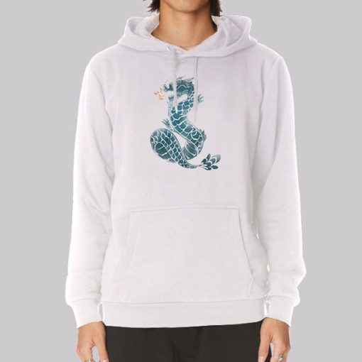 Bad Dragon Merch Graphic Art Hoodie