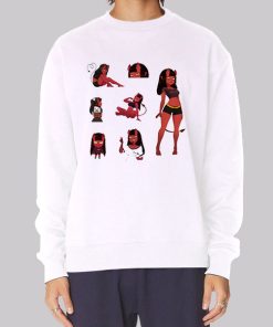 Bad Monster Meru the Succubus Hoodie