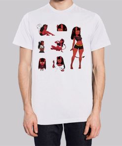 Bad Monster Meru the Succubus Hoodie 2 Bad Monster Meru the Succubus Hoodie 3