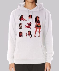 Bad Monster Meru the Succubus Hoodie 3 Bad Monster Meru the Succubus Hoodie 4
