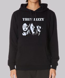 Bad Reputation Thin Lizzy Hoodie Bad Reputation Thin Lizzy Hoodie