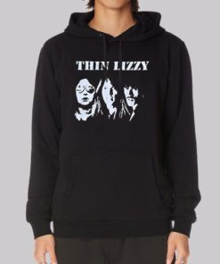 Bad Reputation Thin Lizzy Hoodie 3 Bad Reputation Thin Lizzy Hoodie 4