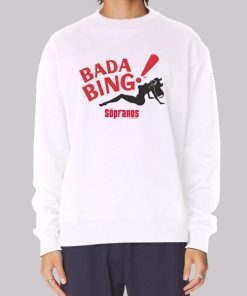 Bada Bing Sexy Girls Sopranos Hoodie
