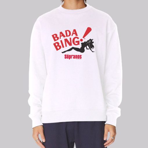 Bada Bing Sexy Girls Sopranos Hoodie